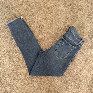 Abercrombie & Fitch Women's High Rise Super Skinny Ankle Jean Size 27 | 4R